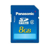 Panasonic RP-SDR08GE1A SDHC Memory Card (RPSDR08GE1A) Panasonic RP-SDR08GE1A SDHC Memory Card (RPSDR08GE1A)